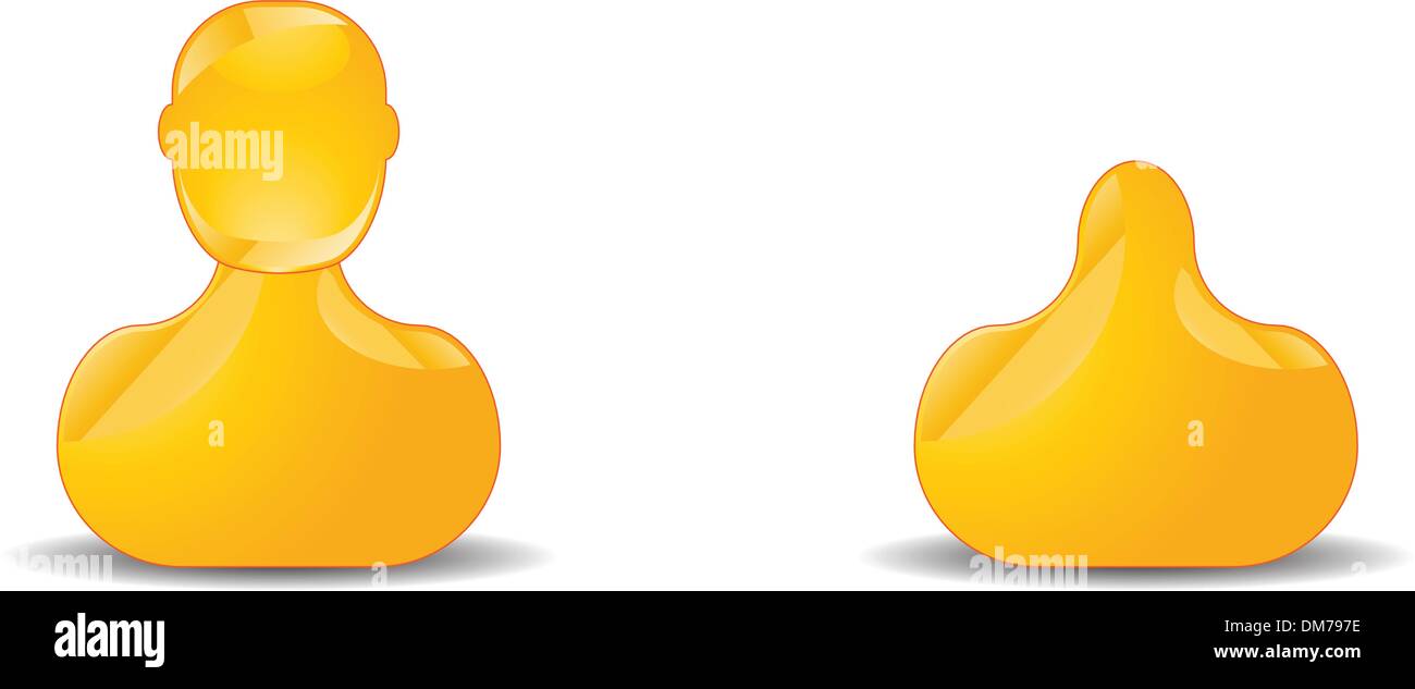 Icona dell'utente Illustrazione Vettoriale