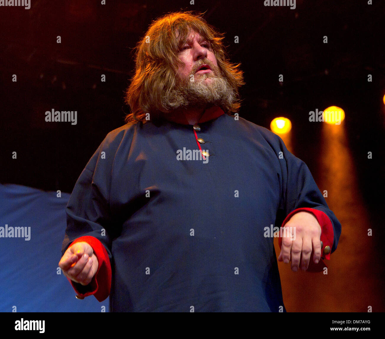 La colonna sonora della nostra vita effettuando in corrispondenza di Liseberg Amusement Park a Göteborg Svezia - 31.08.12 Emelie Foto Stock