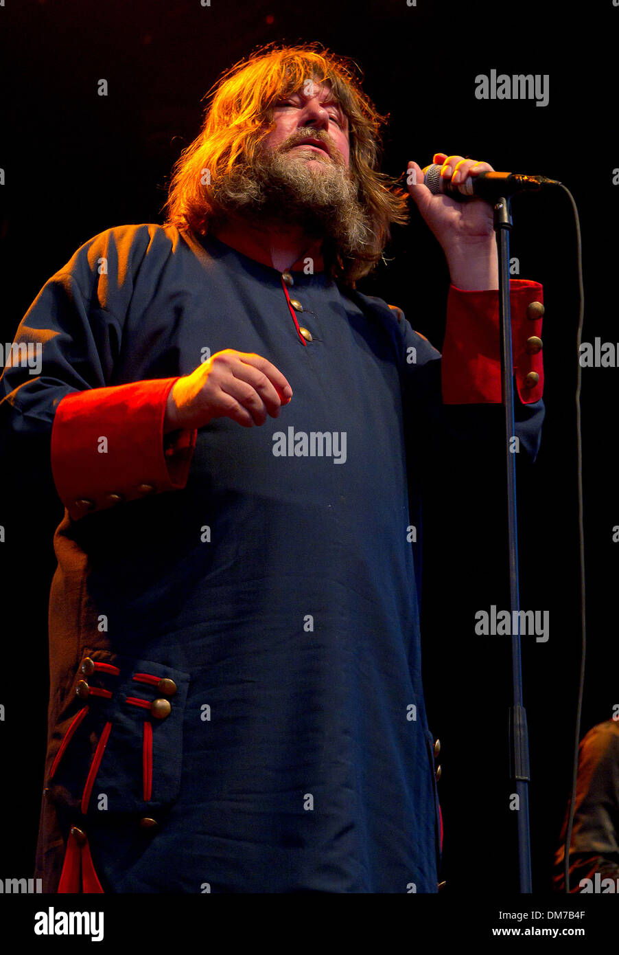 La colonna sonora della nostra vita effettuando in corrispondenza di Liseberg Amusement Park a Göteborg Svezia - 31.08.12 Emelie Foto Stock