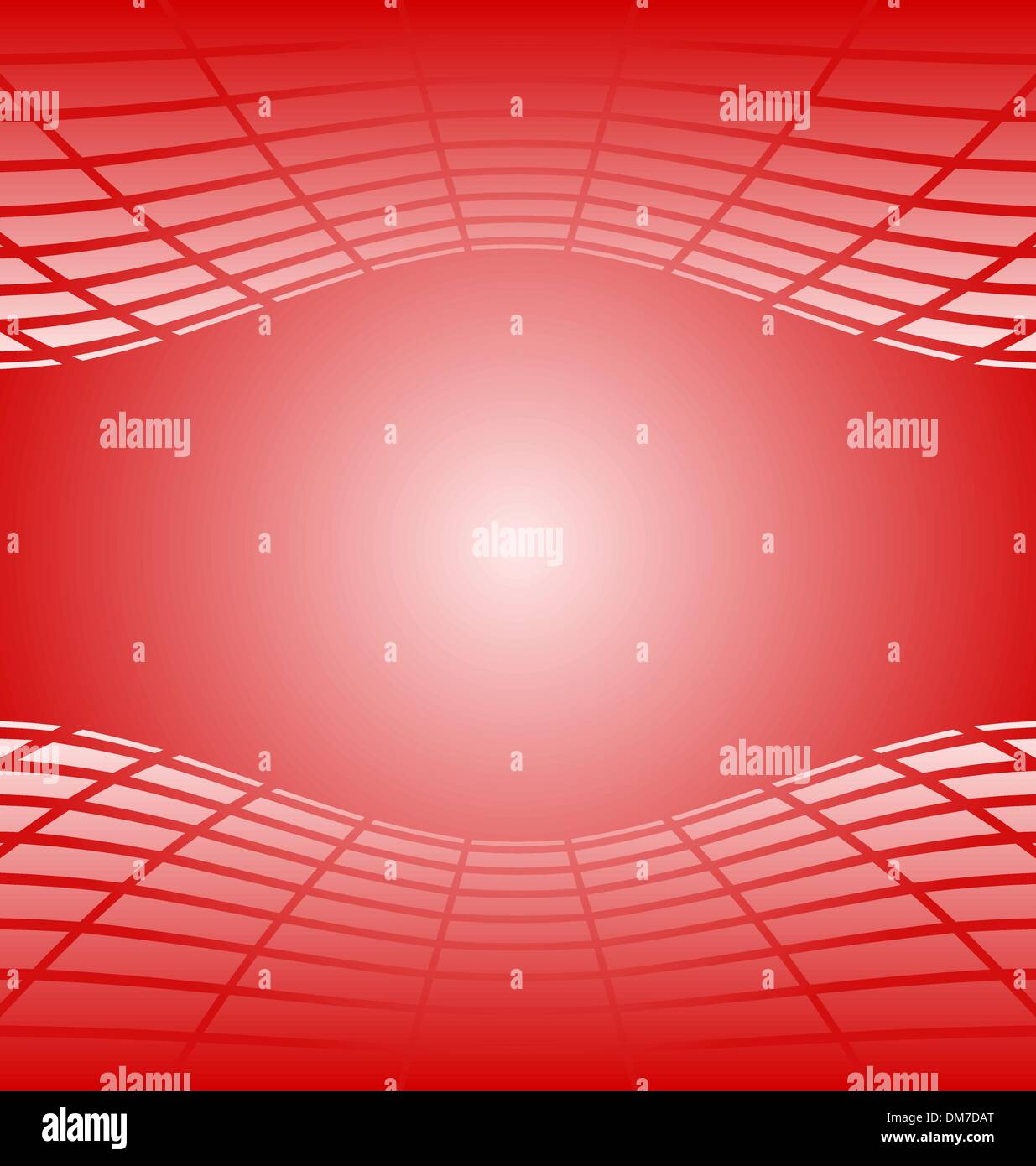 Illustrazione di rosso sfondo astratto per la progettazione Illustrazione Vettoriale