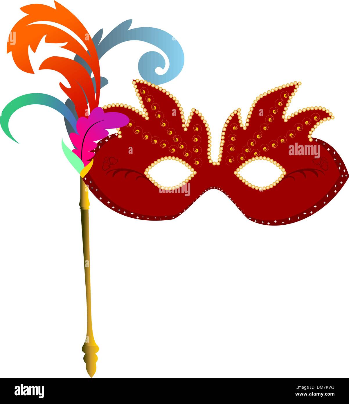 maschere di Carnevale Immagine e Vettoriale - Alamy