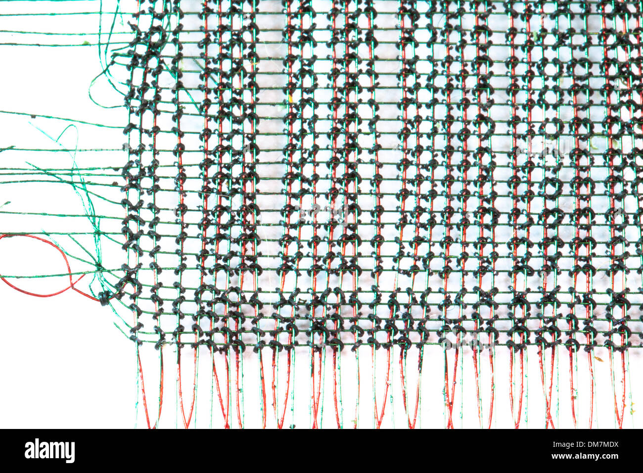 Un magnetico-core scheda di memoria da un IBM/360 sistema da ca. 1966 Foto Stock