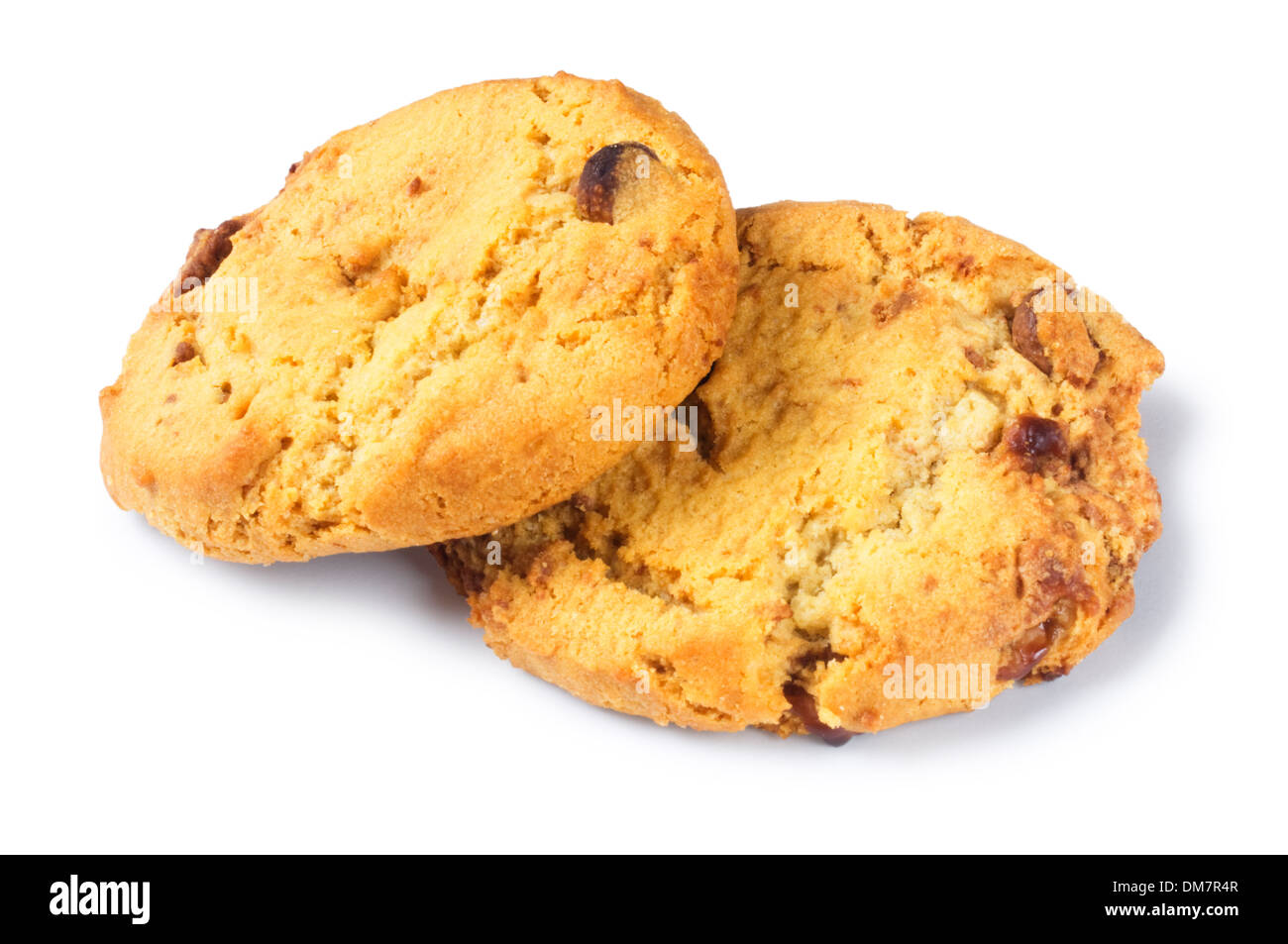 Toffee Chip Biscuit - Giovanni Gollop Foto Stock