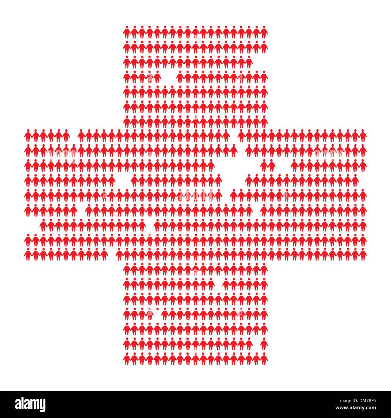 Sos-global-problema di estinzione Illustrazione Vettoriale