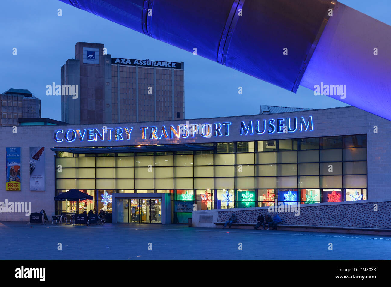 Coventry Transport Museum Foto Stock