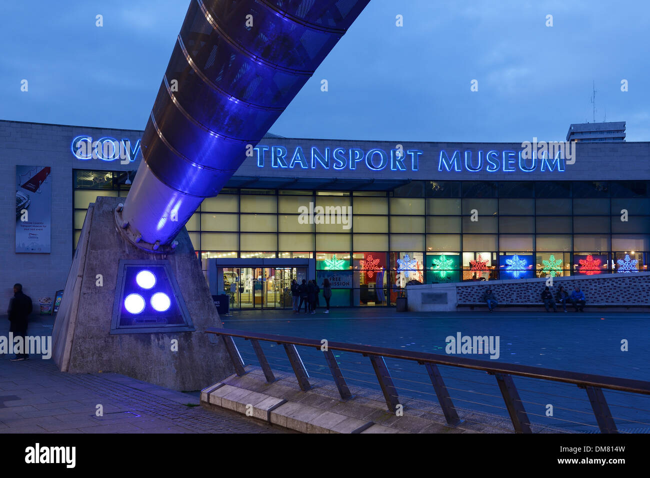 Coventry Transport Museum Foto Stock