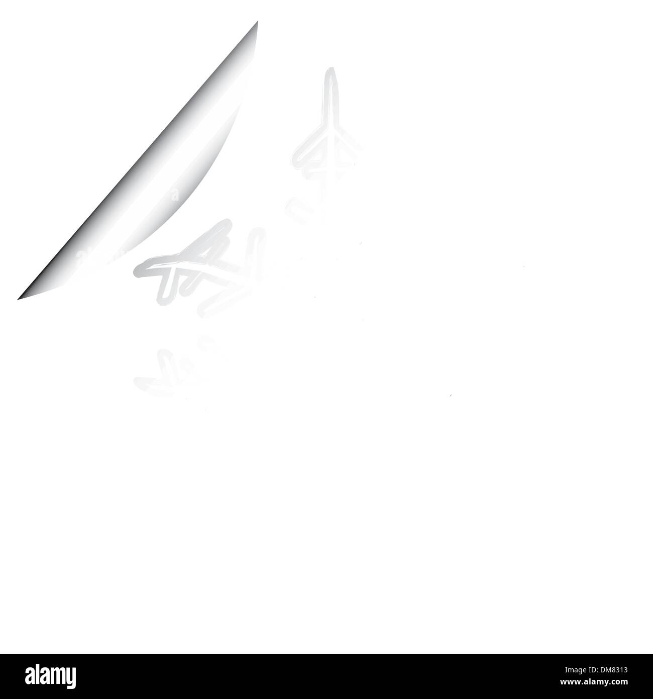 Round etichetta blu Illustrazione Vettoriale