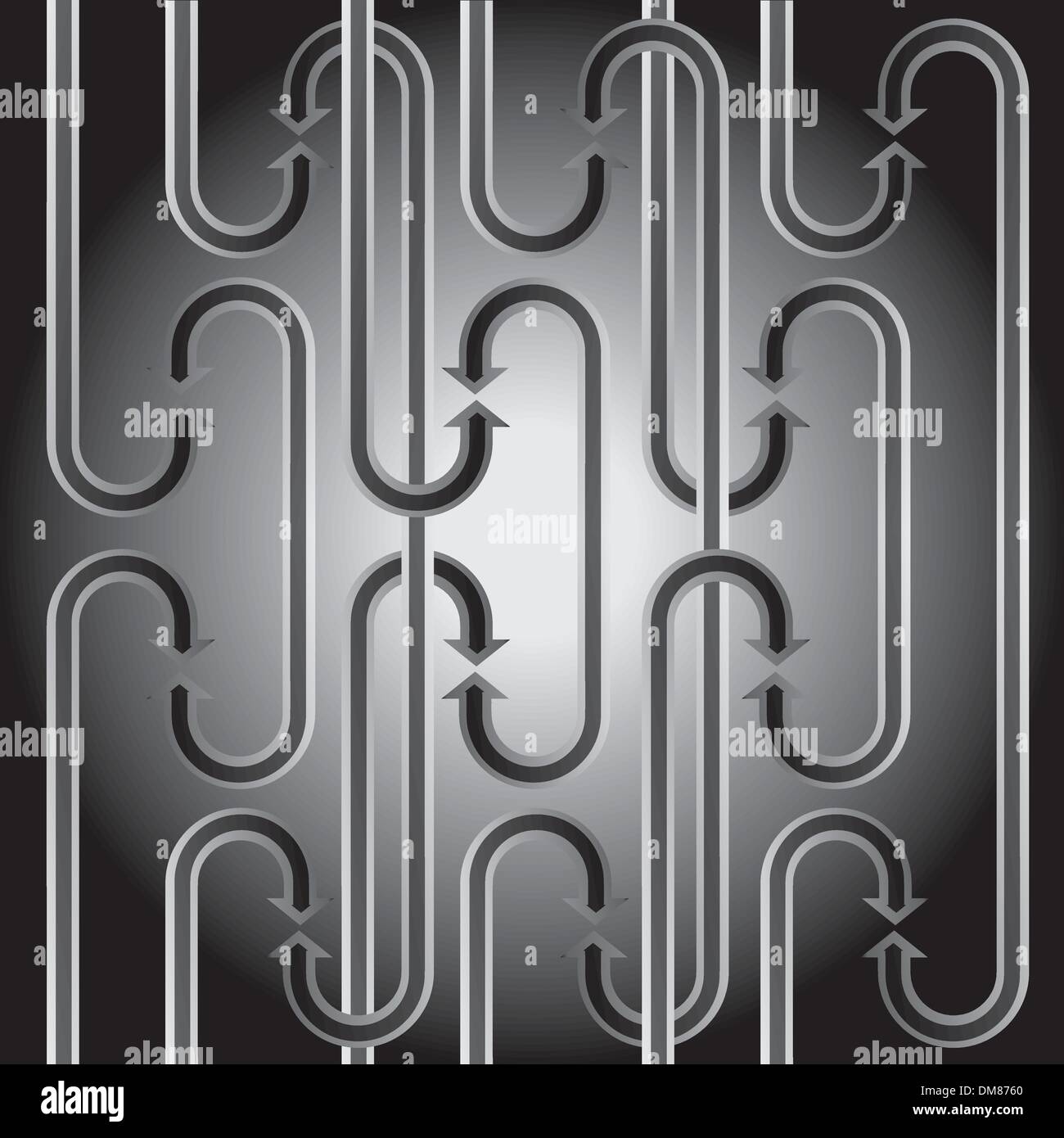Frecce astratto del vettore Illustrazione Vettoriale