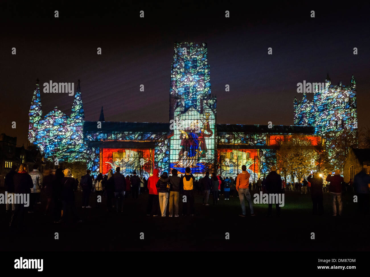 Durham Lumiere 2013 Foto Stock