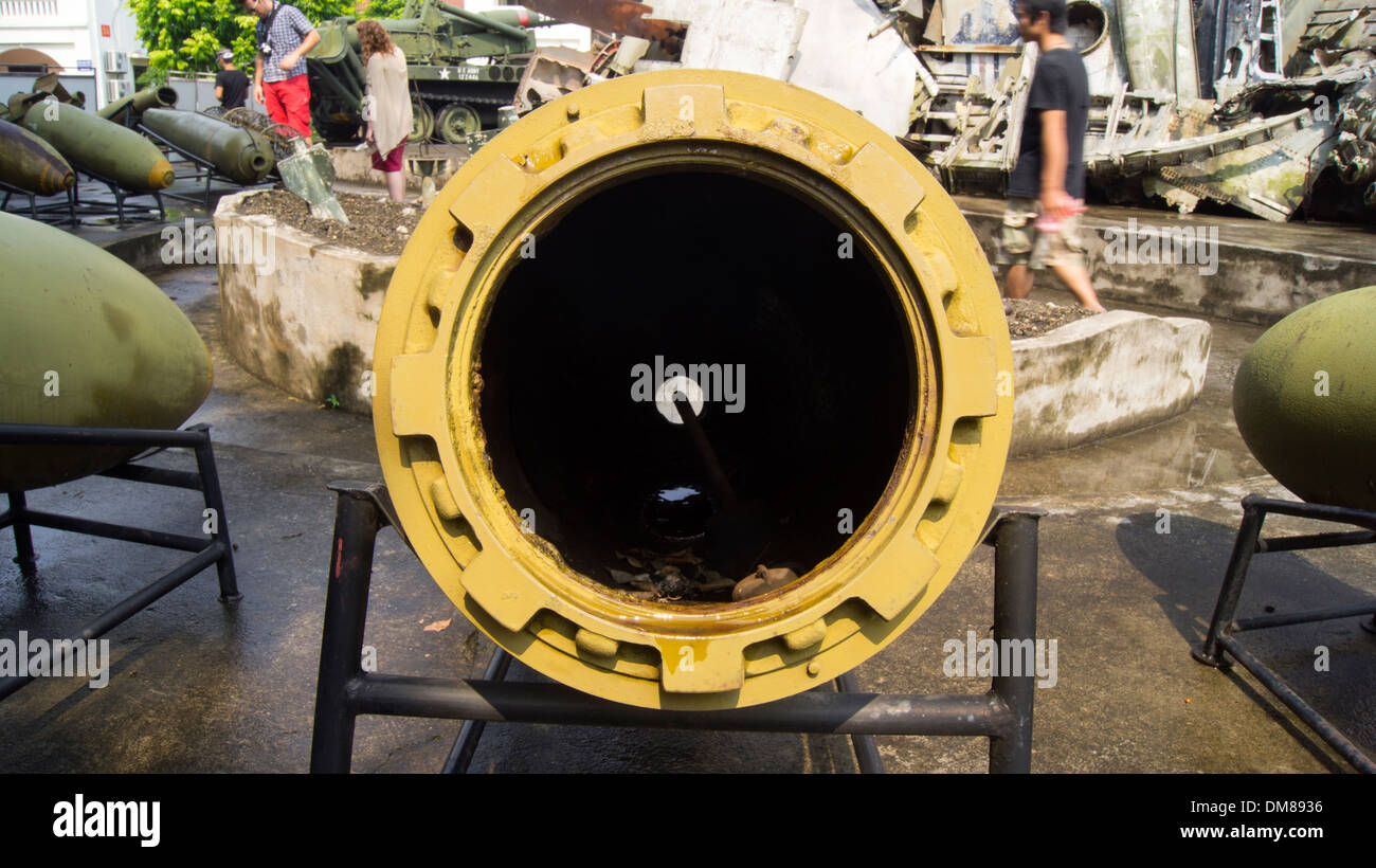 US Army missile Hanoi Vietnam del Sud-est asiatico Foto Stock