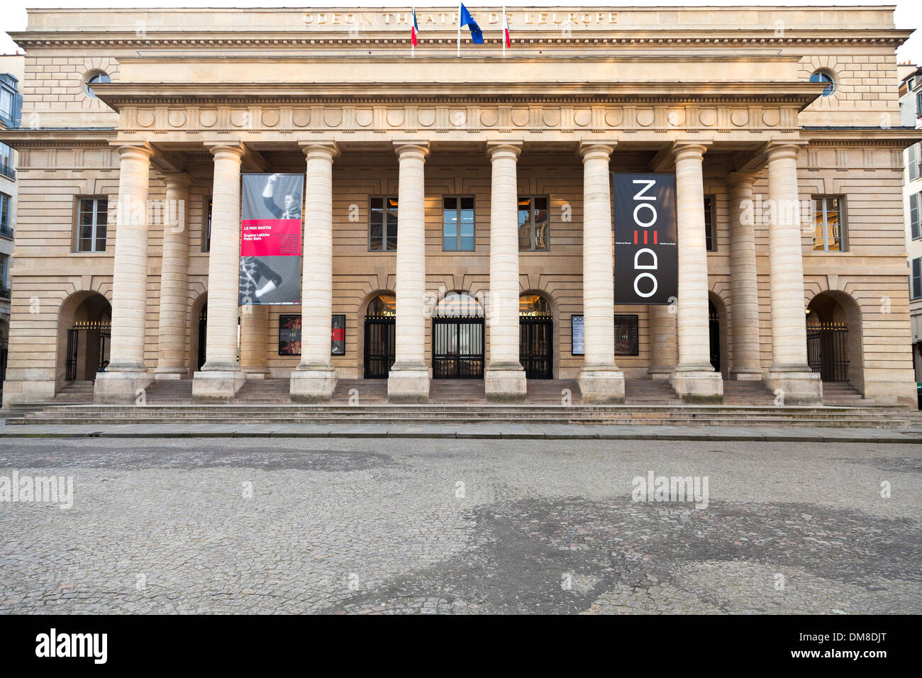 Odeon-Theater de l Europe a Parigi Foto Stock