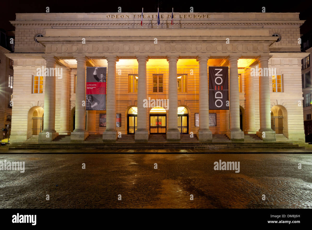 Odeon-Theater de l Europe a Parigi Foto Stock