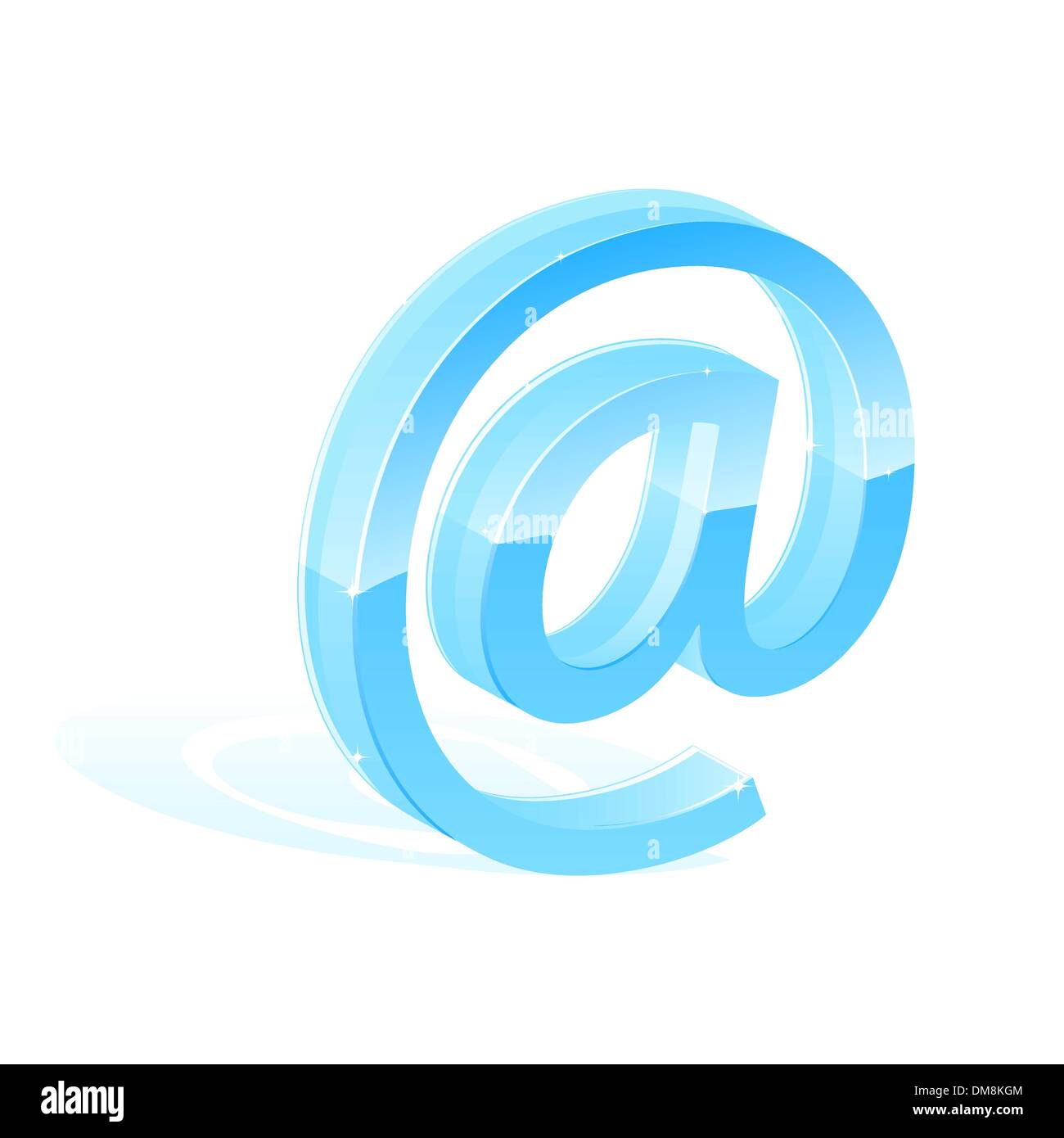 Simbolo del email Illustrazione Vettoriale