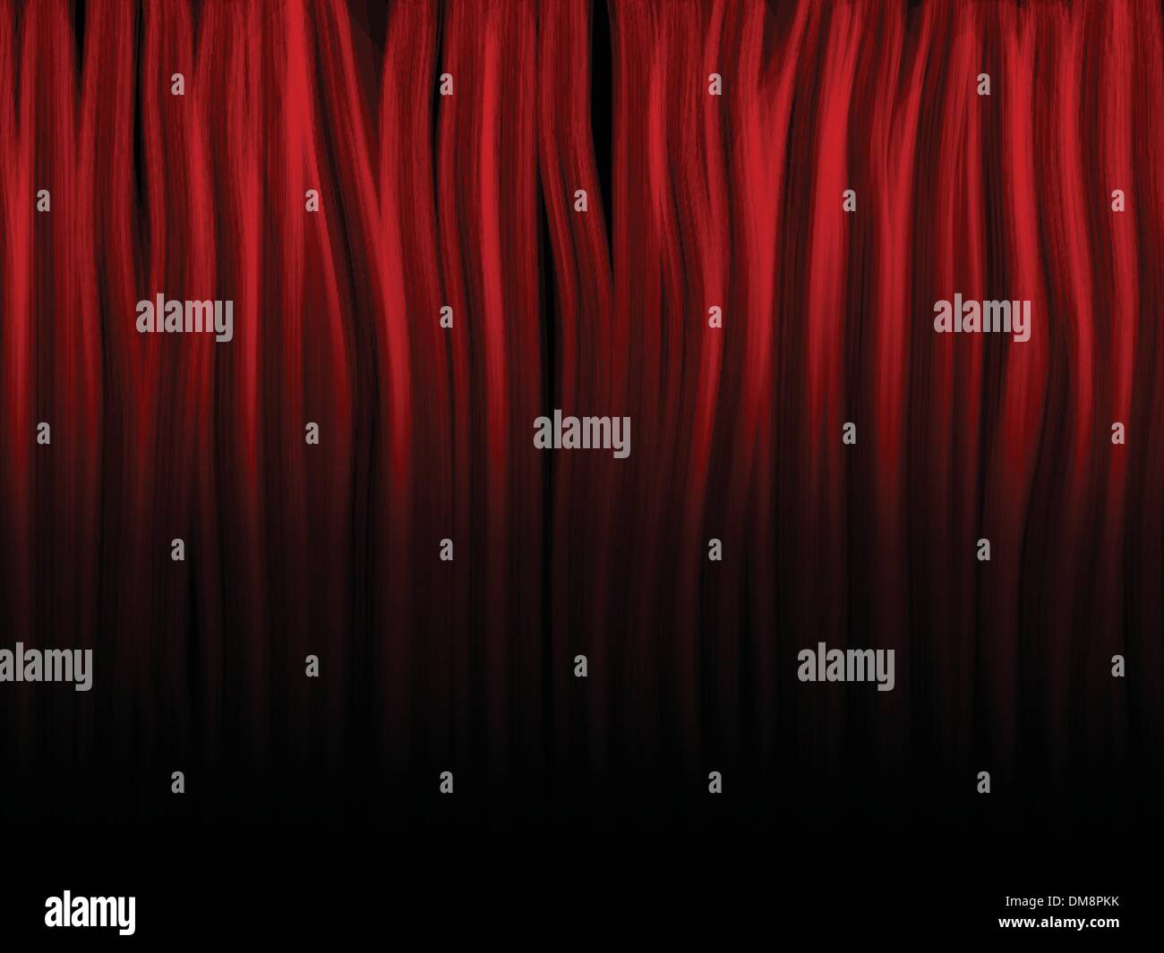 Rosso fuoco fiamme. Colori e forme sono modificabili. Illustrazione Vettoriale