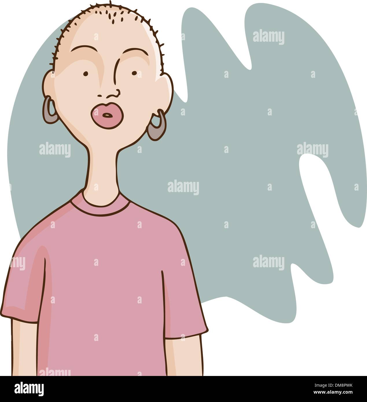 Sopravvissuto al cancro Illustrazione Vettoriale