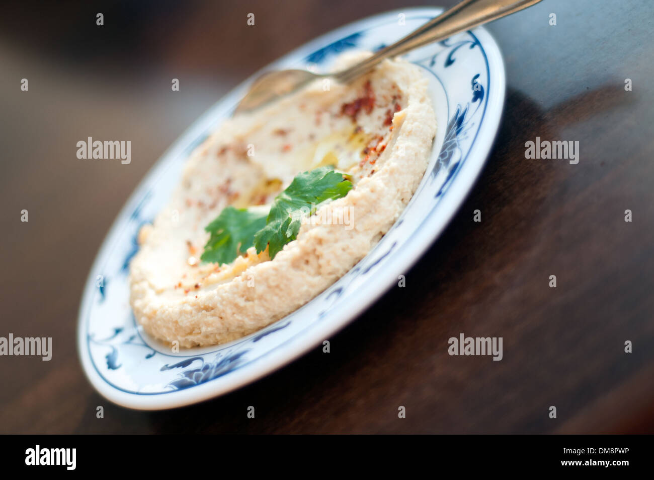 Hummus Foto Stock