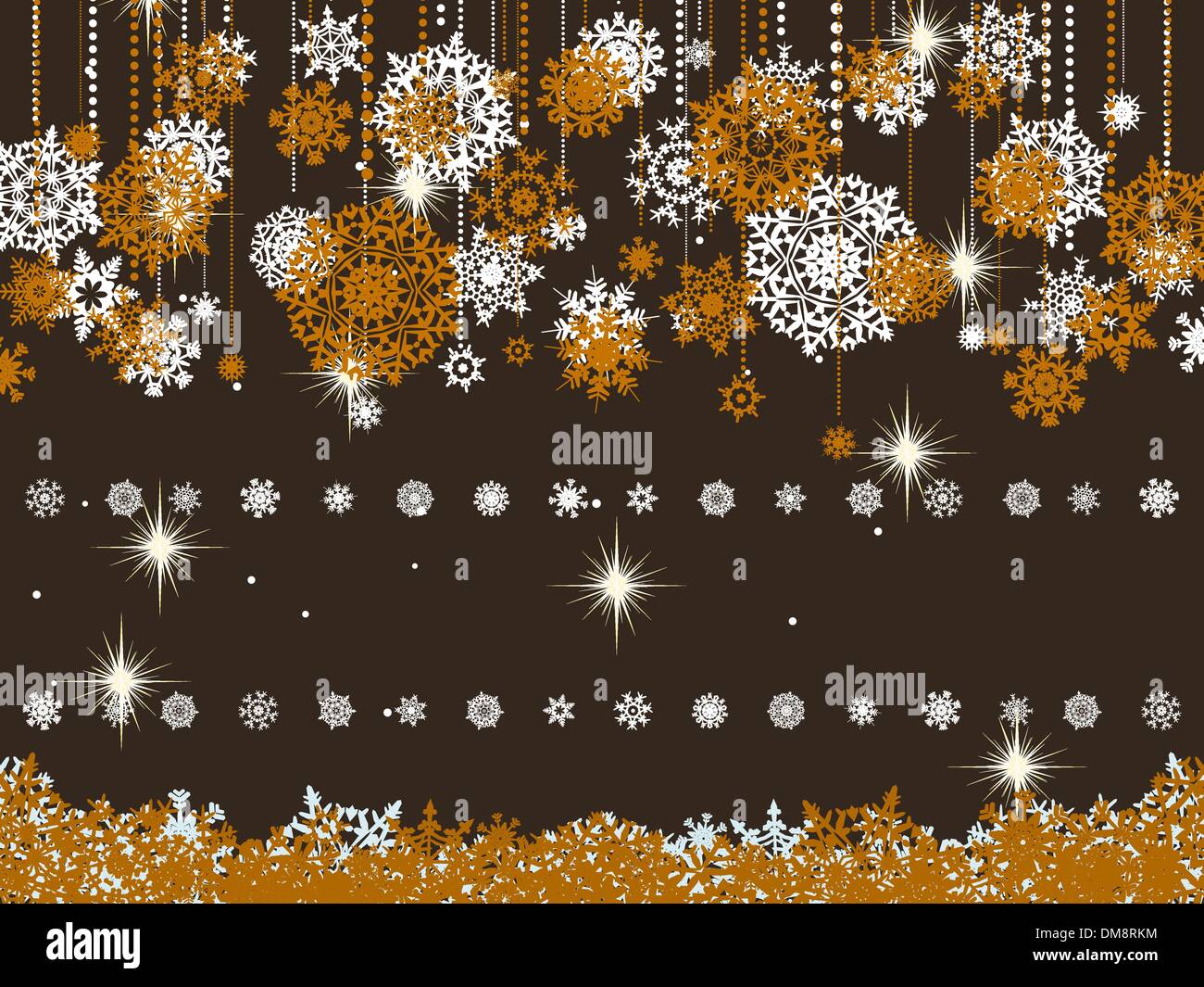 Scheda Crastmas mosaico con luce. EPS 8 Illustrazione Vettoriale