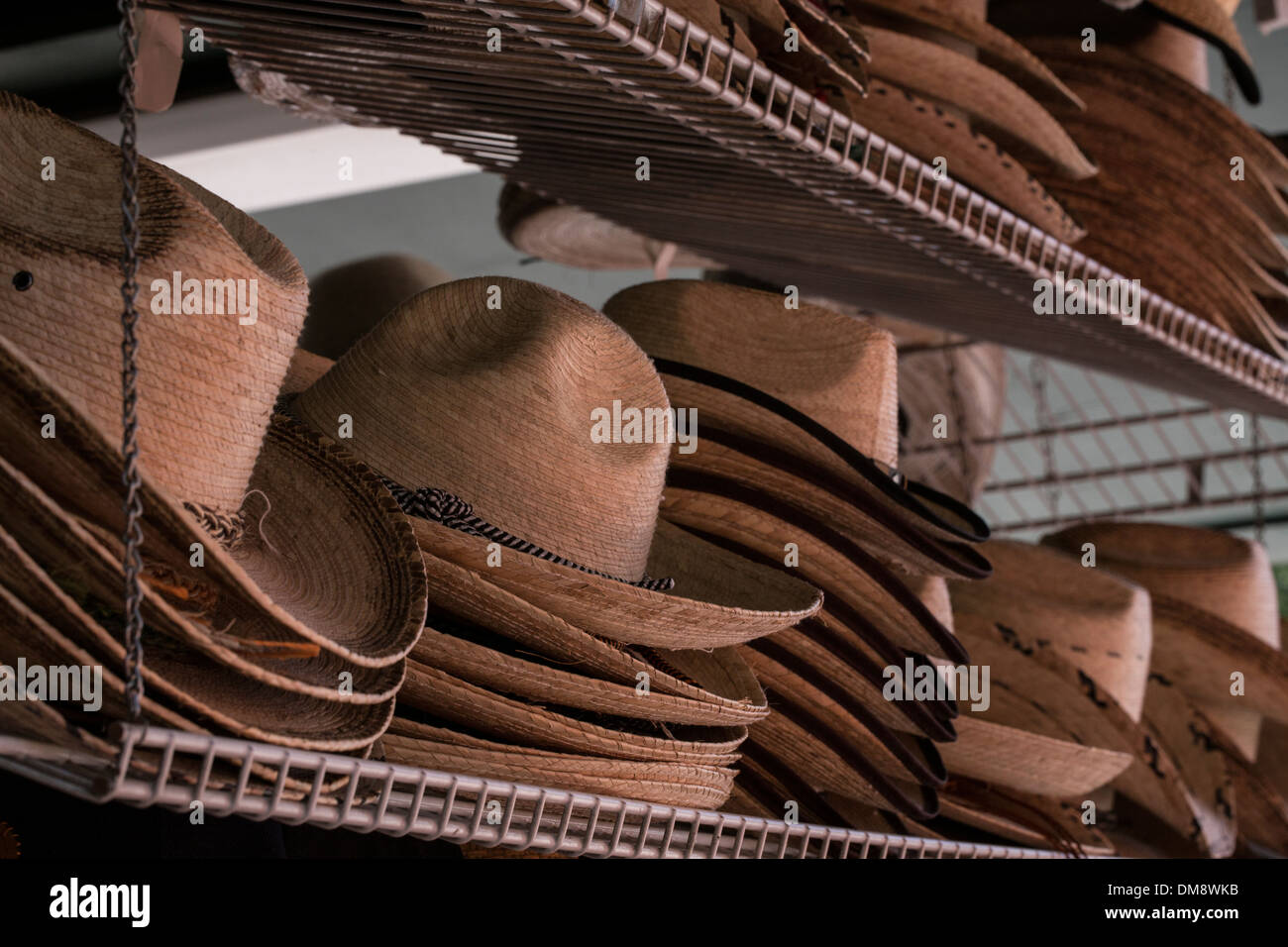 Cappelli da cowboy Foto Stock