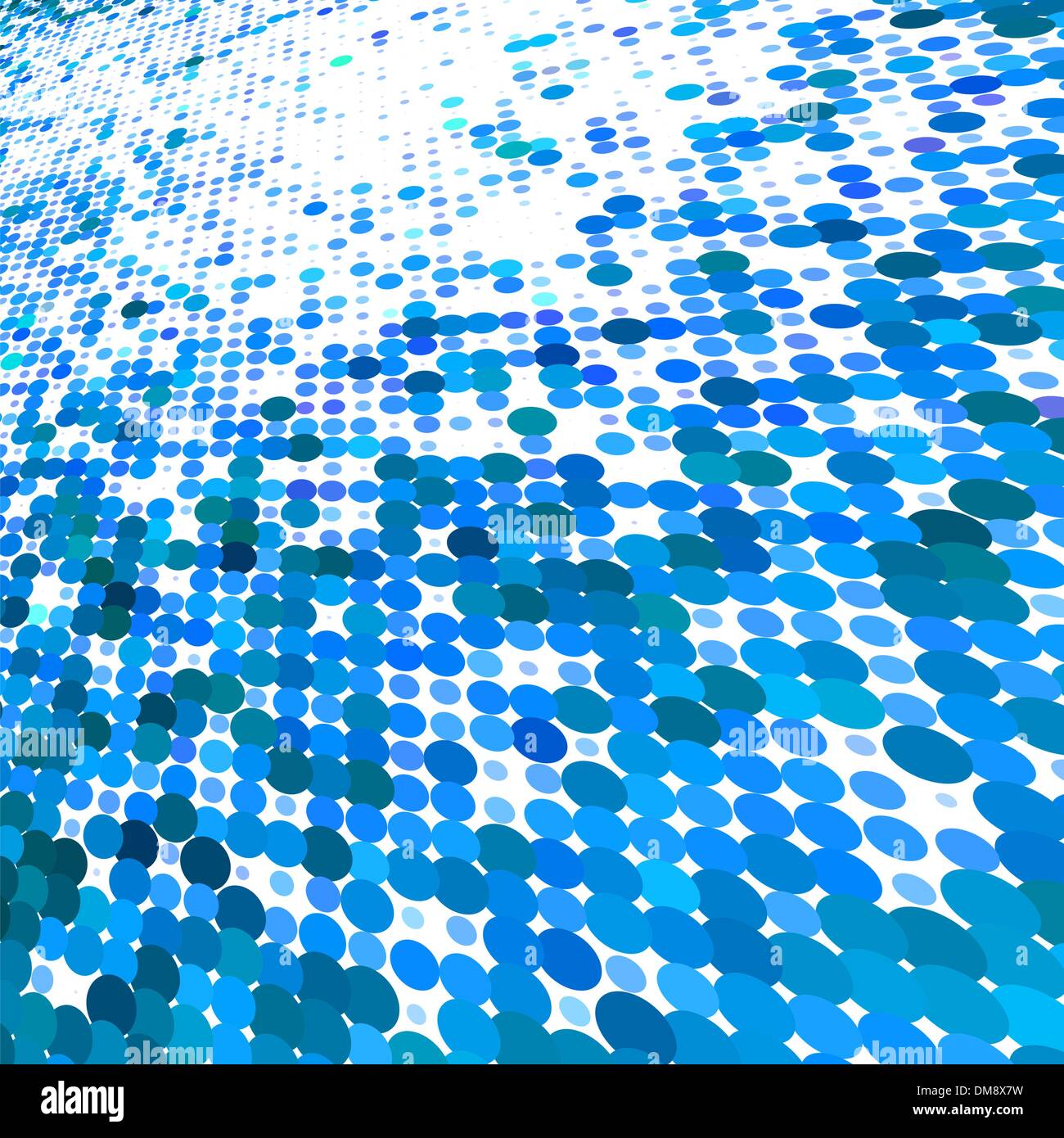 Mosaico astratto dello sfondo. EPS 8 Illustrazione Vettoriale