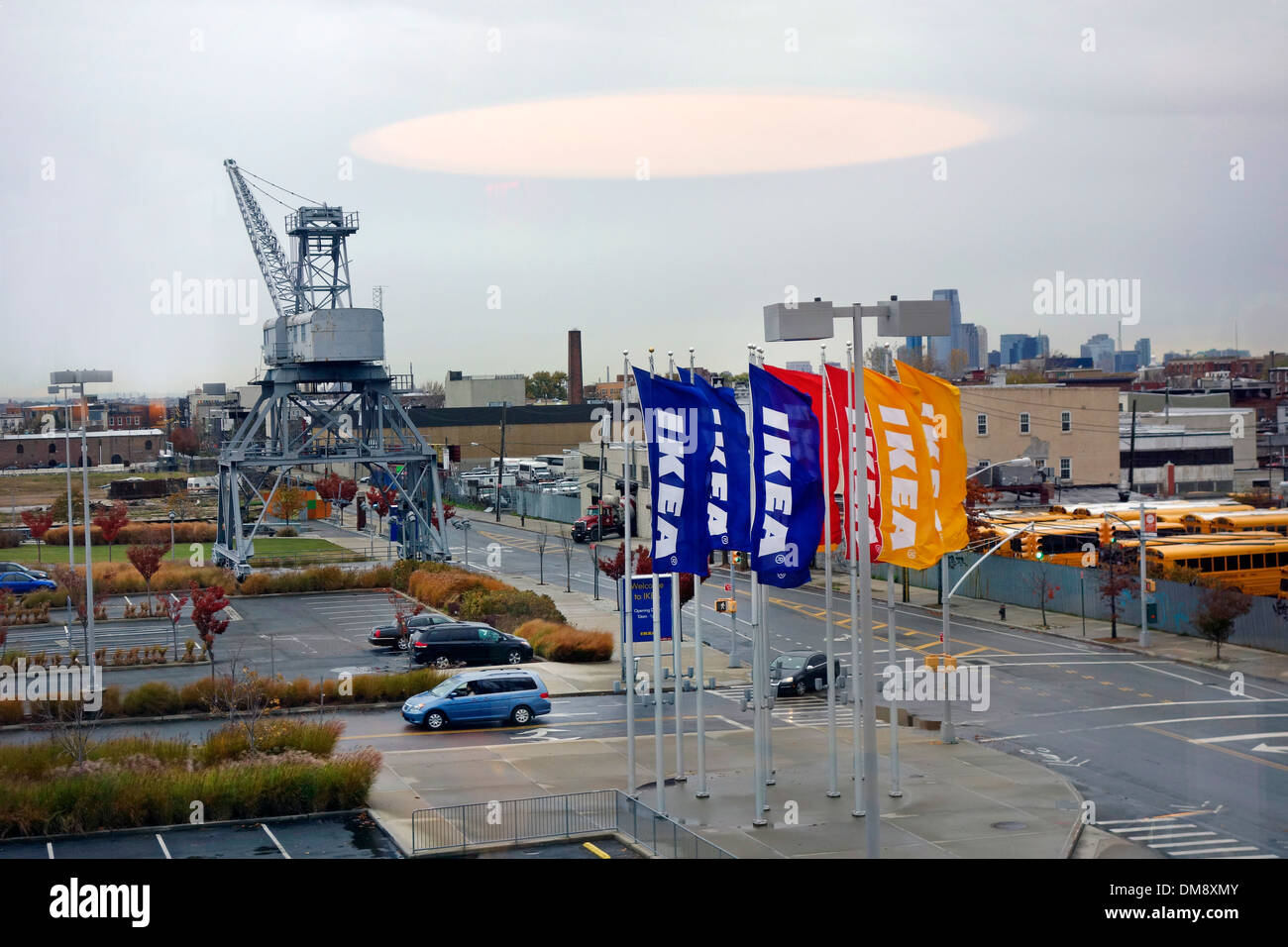 IKEA Brooklyn NY store Foto Stock