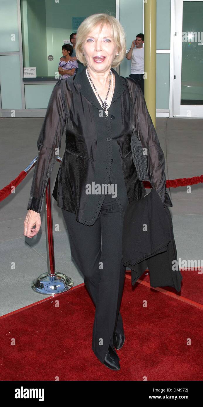 Il 1 gennaio, 1980 - Hollywood, CALIFORNIA, STATI UNITI D'AMERICA - BARBARA BAIN ..K26554MR- scia PREMIERE,.ARCLIGHT CINEMA, Hollywood, CA.OCT. 5 2002. Milano RYBA / 2002(Credit Immagine: © Globo foto/ZUMAPRESS.com) Foto Stock