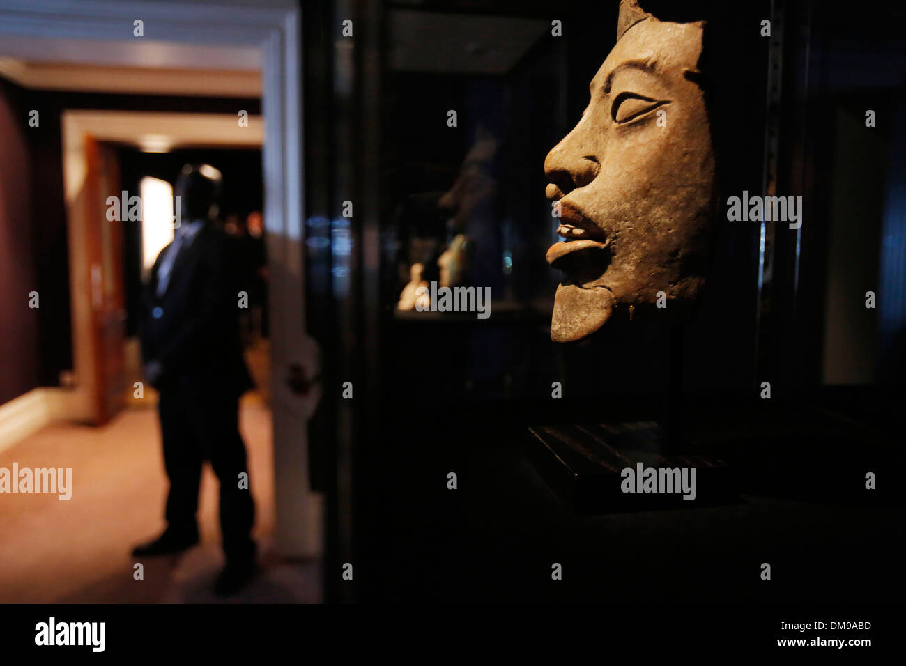 Sotheby's auction house showroom Foto Stock