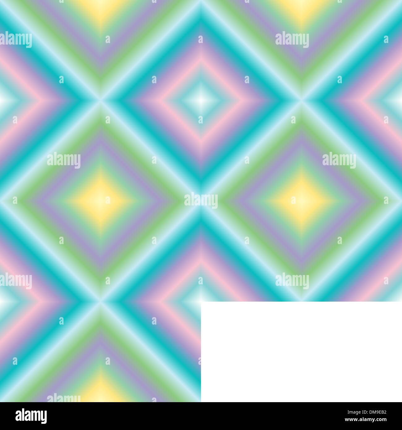 Strisce di colore pastello oblic esteso Illustrazione Vettoriale