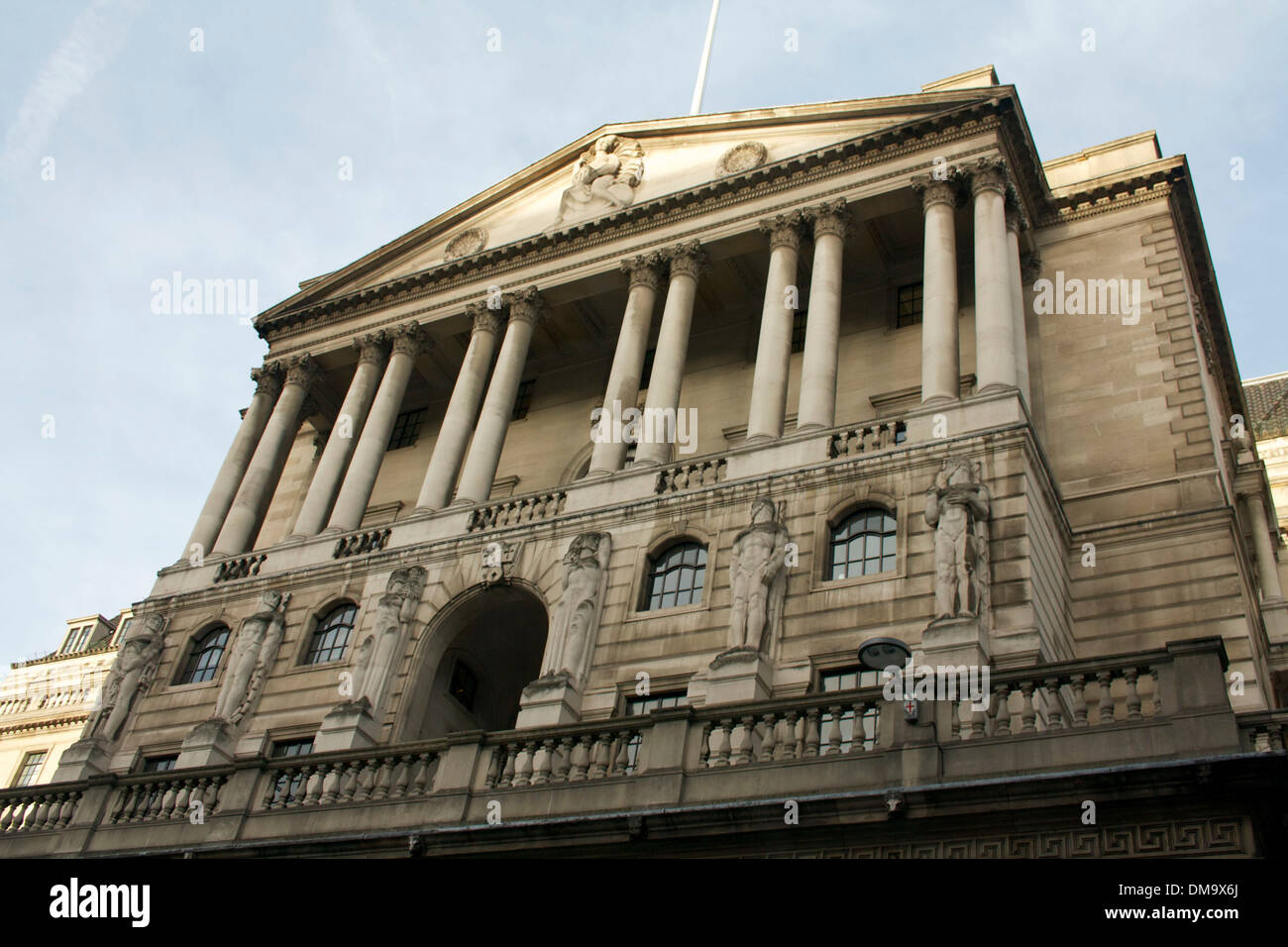 Bank of England, London, Regno Unito Foto Stock