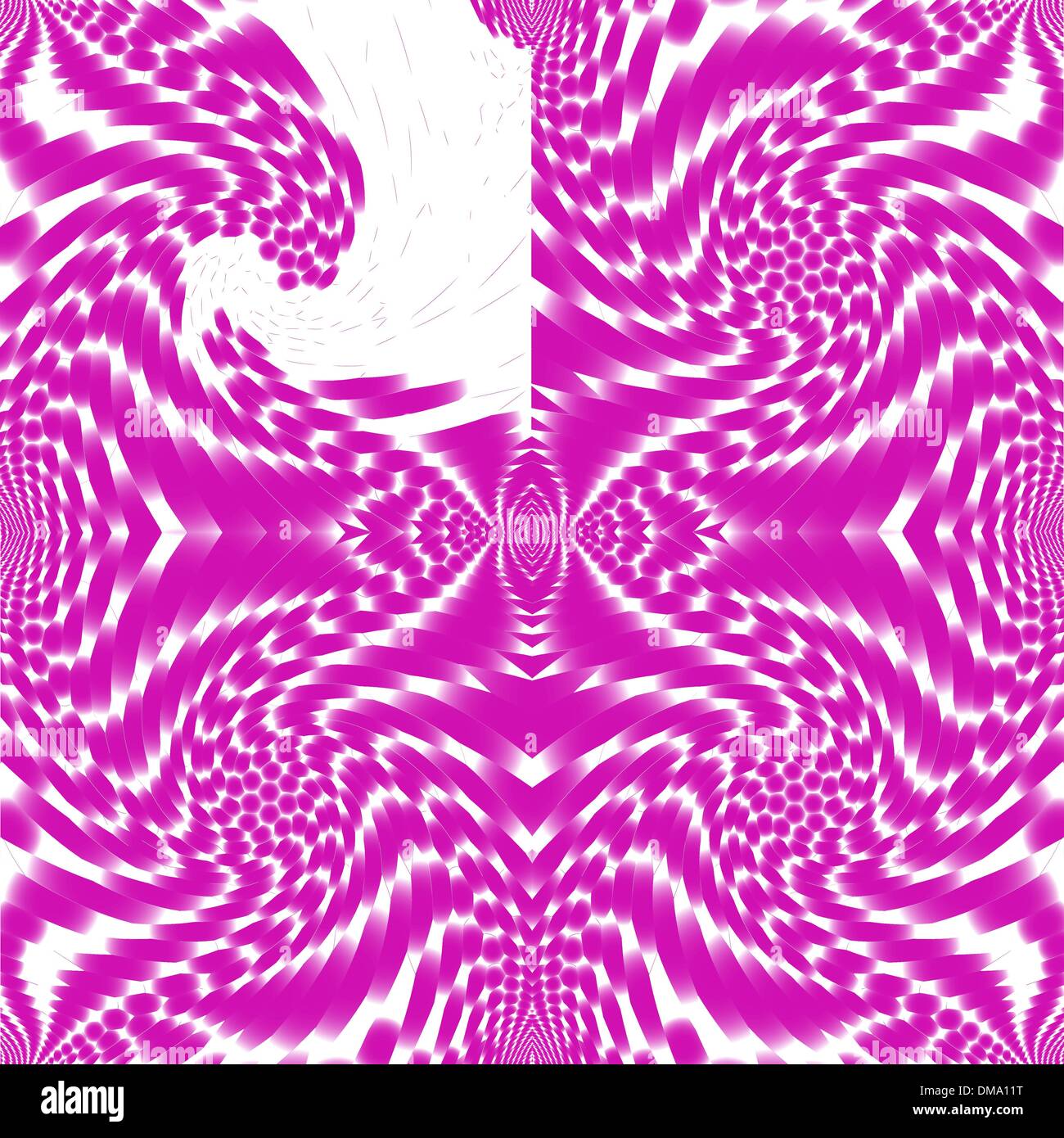 Retrò esteso a spirale Illustrazione Vettoriale