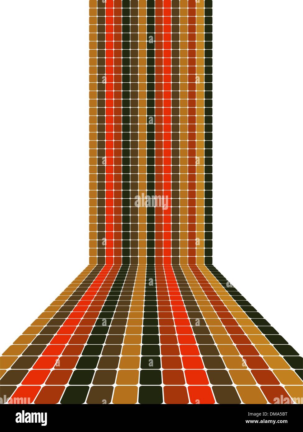 Abstract sfondo arcobaleno. EPS 8 Illustrazione Vettoriale