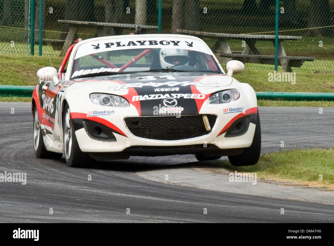 Ottobre 02, 2009 - Alton, Virginia, Stati Uniti - 2 Ottobre 2009: Venerdì round di pratica da Virginia International Race modo-Playboy Mazda MX5cup,Grand Sport e Street Tuner (credito Immagine: © Mark Abbott/Southcreek globale/ZUMApress.com) Foto Stock