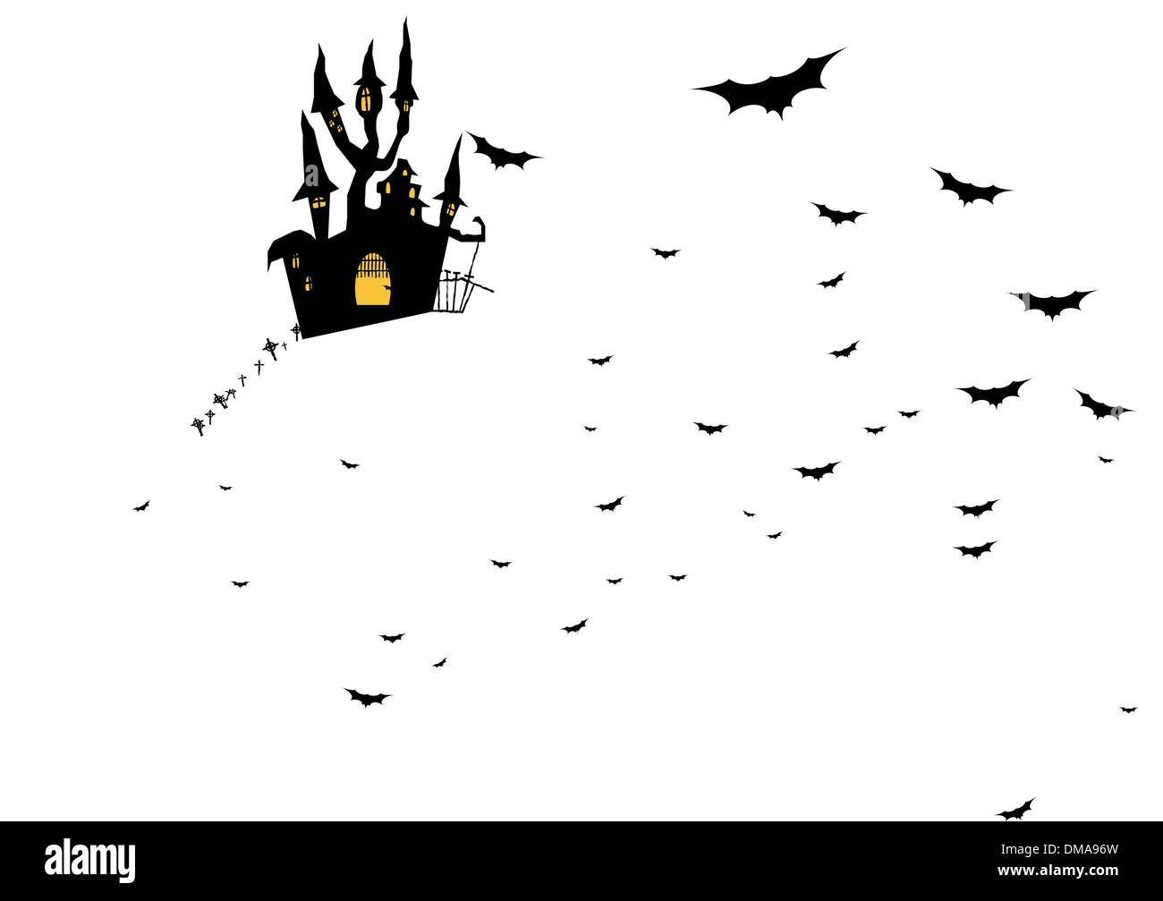 Happy Halloween Zucca, Jack O Lanterna. EPS 8 Illustrazione Vettoriale