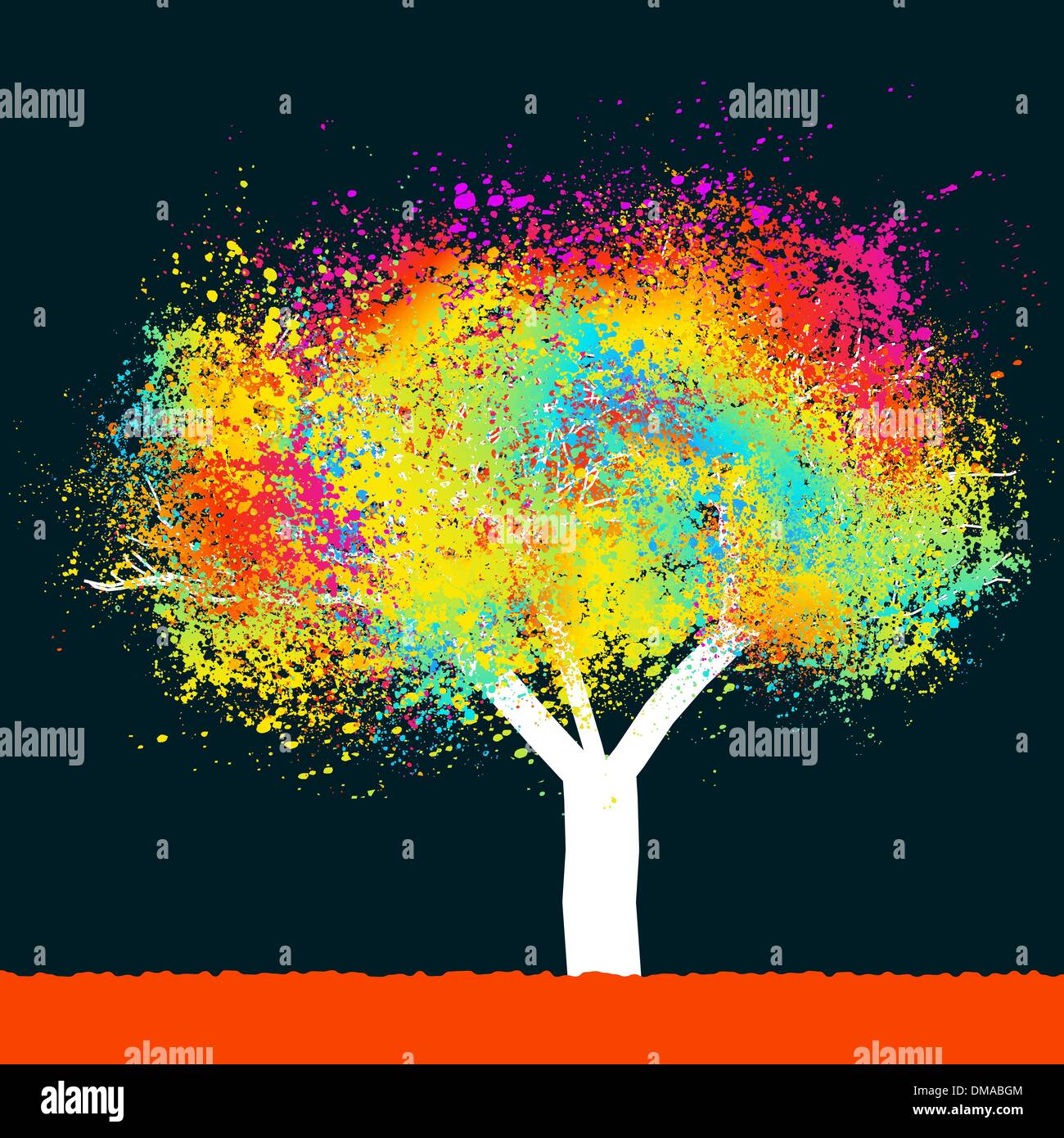 Abstract sfondo colorato. EPS 8 Illustrazione Vettoriale