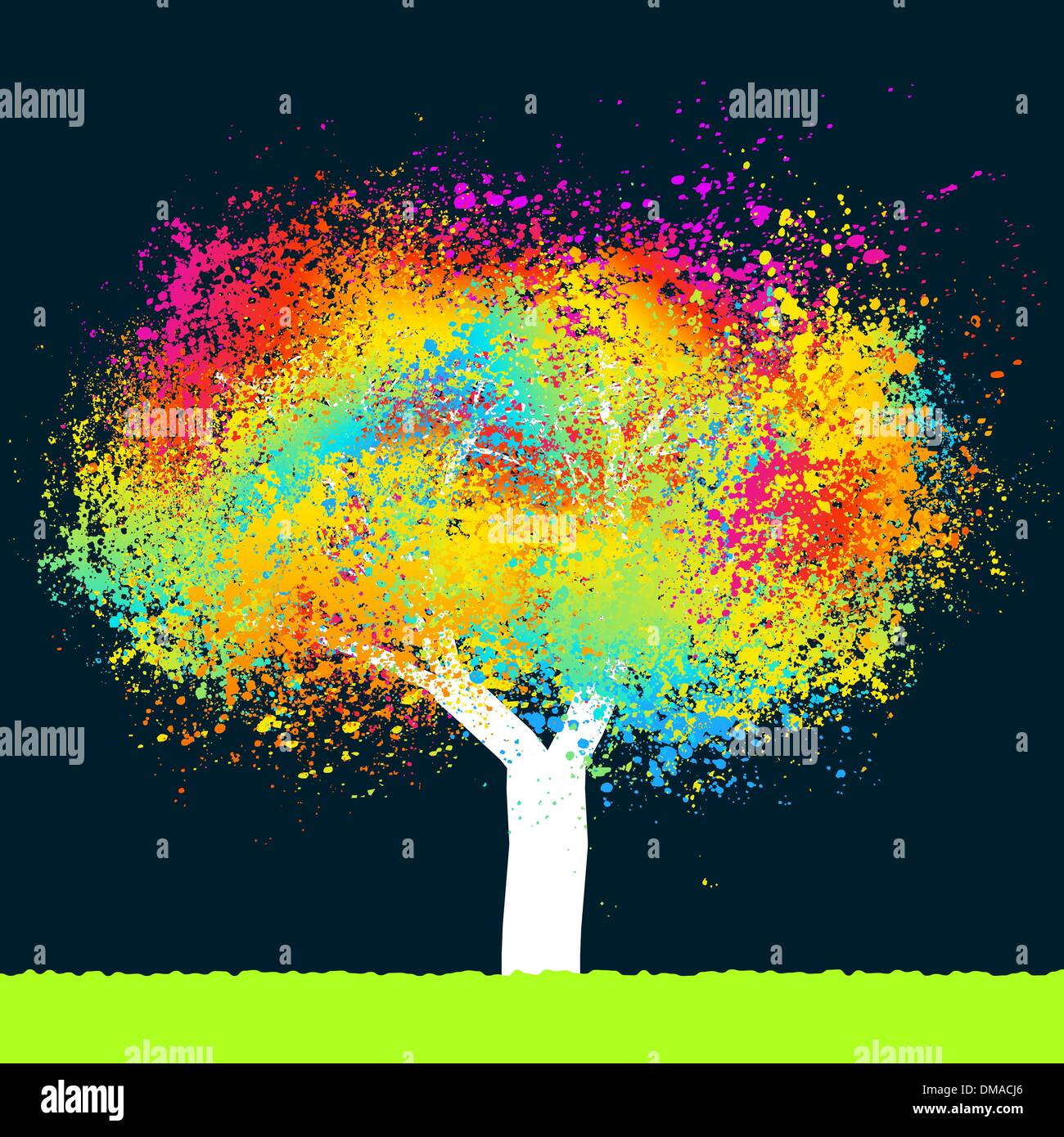 Abstract sfondo colorato. EPS 8 Illustrazione Vettoriale