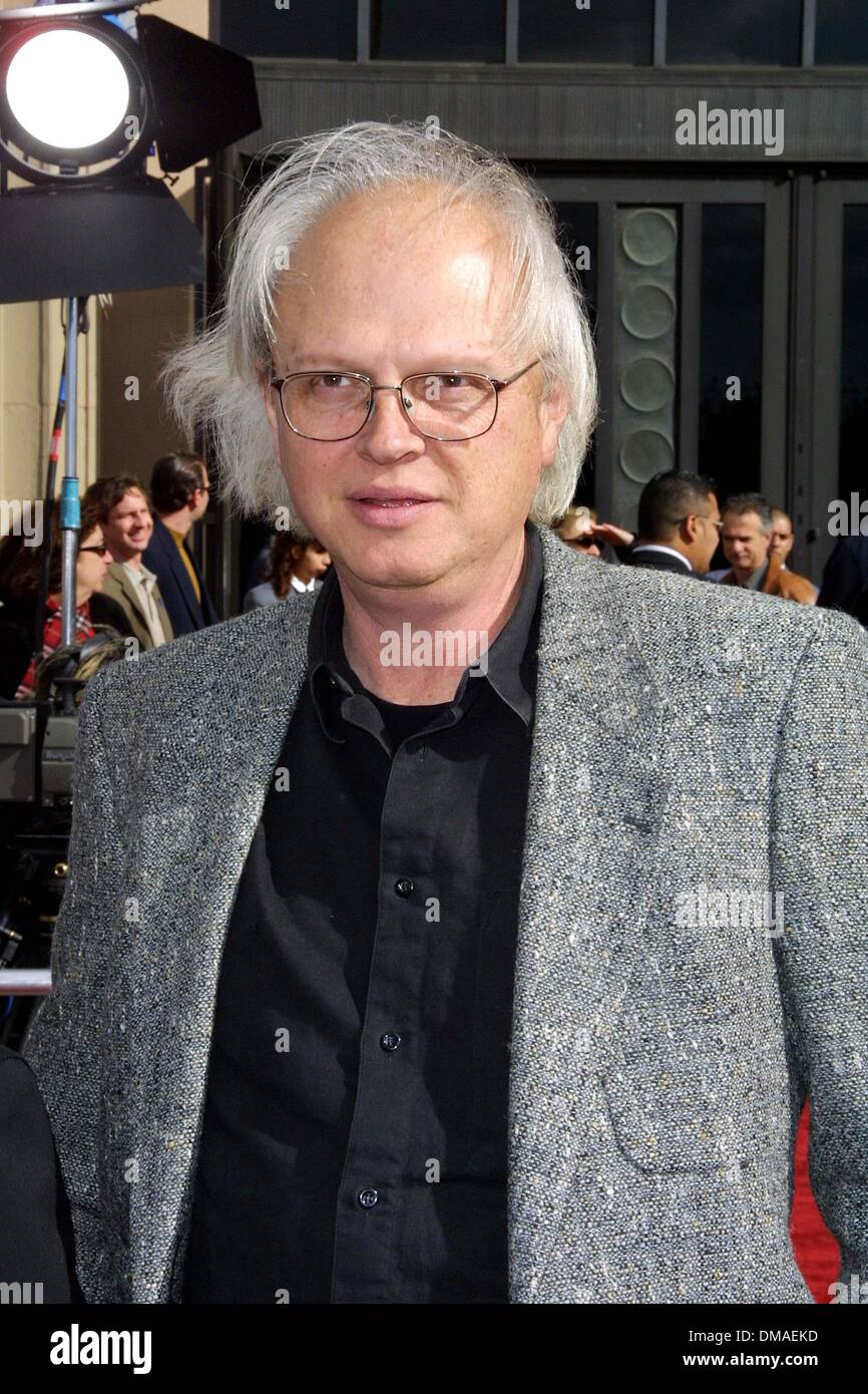 Mar 16, 2002 - Los Angeles, California, Stati Uniti d'America - DENNIS MUREN..20ESIMO ANNIVERSARIO VERSIONE DI E.T..L'Extra Terrestrial - PREMIERE.Shrine Auditorium, Los Angeles, CA.marzo 16, 2002. NINA PROMMER/ 2002 K24391NP(Immagine di credito: © Globo foto/ZUMAPRESS.com) Foto Stock