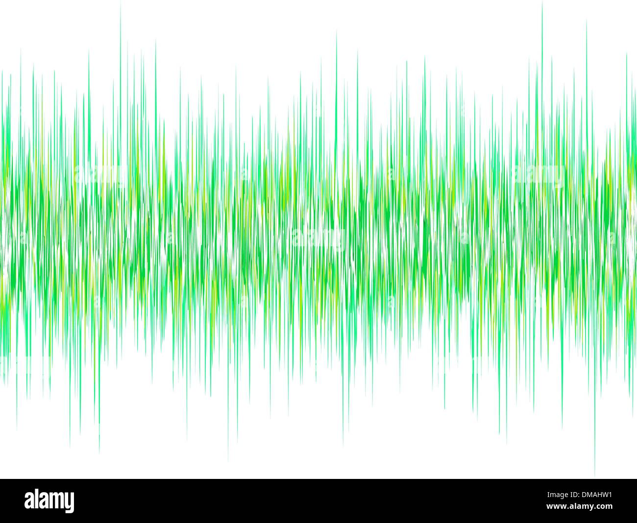 Wave suono di sottofondo. EPS 8 Illustrazione Vettoriale