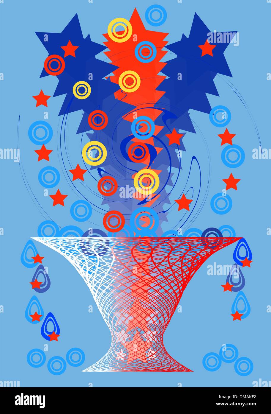 Fontana Illustrazione Vettoriale