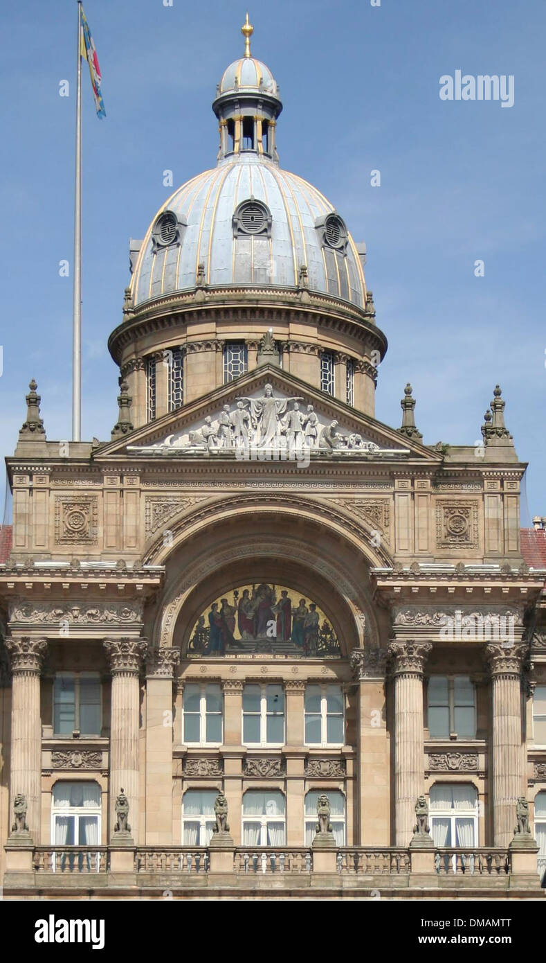 Birmingham City Council House Foto Stock