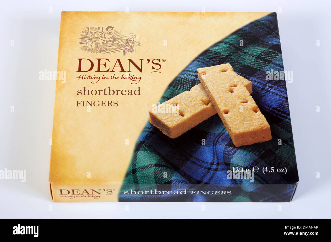 Dean's frollini dita Foto Stock
