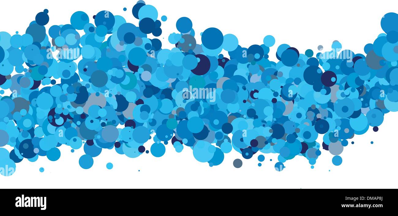 Abstract sfondo blu design. EPS 8 Illustrazione Vettoriale