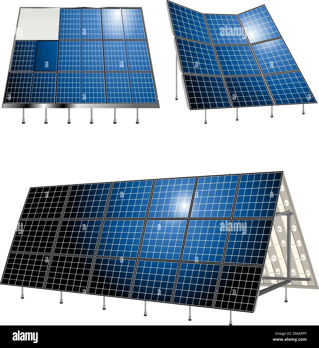 L'energia alternativa Illustrazione Vettoriale