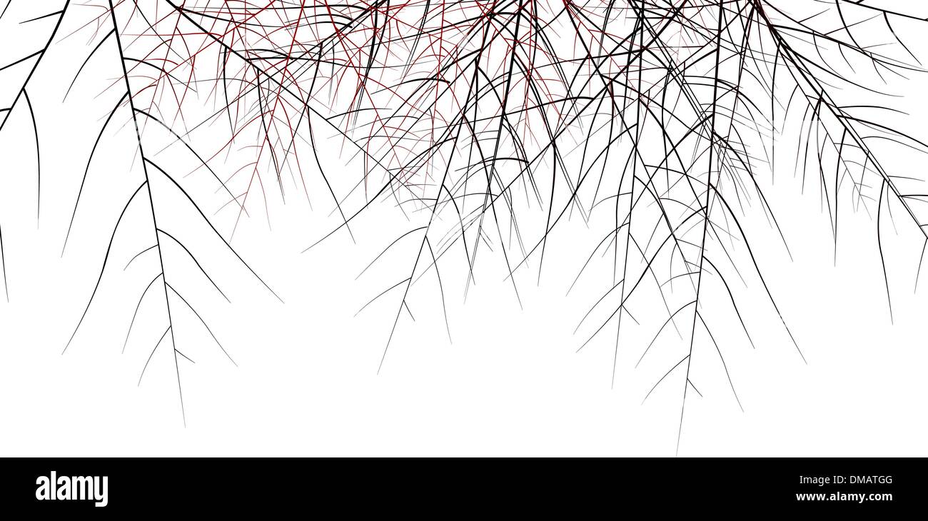 Autunnale di foglie di acero e luce solare. EPS 8 Illustrazione Vettoriale