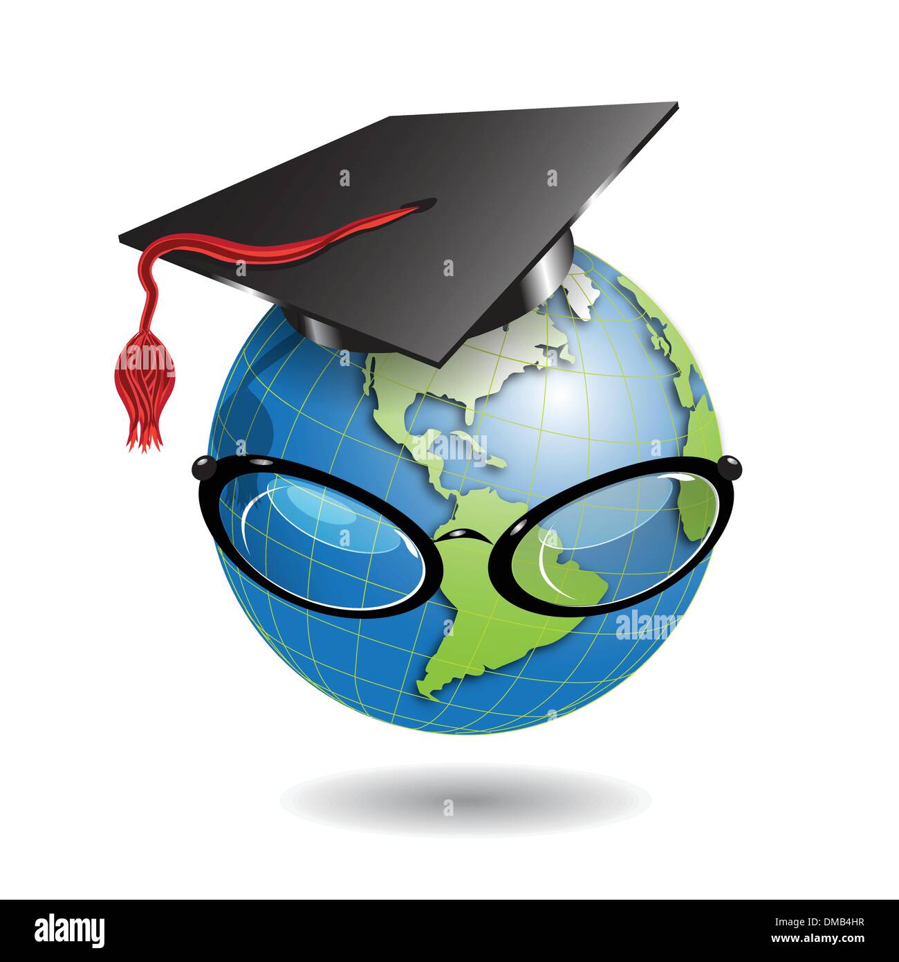 master Globe Illustrazione Vettoriale