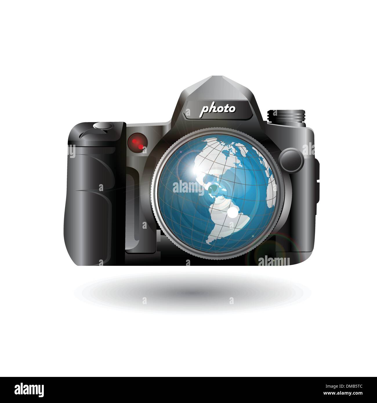 Foto Film Illustrazione Vettoriale