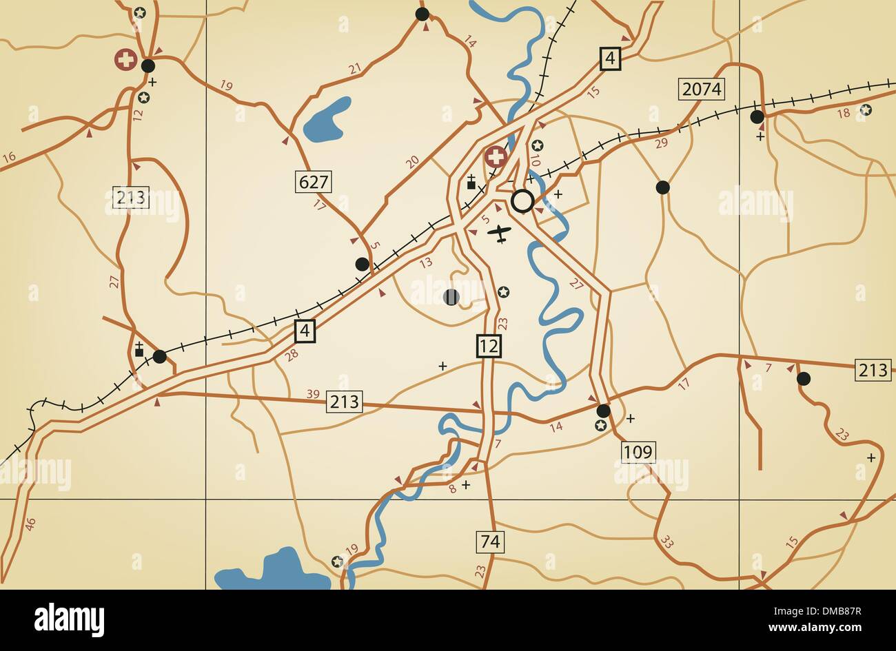 Tabella di marcia Illustrazione Vettoriale