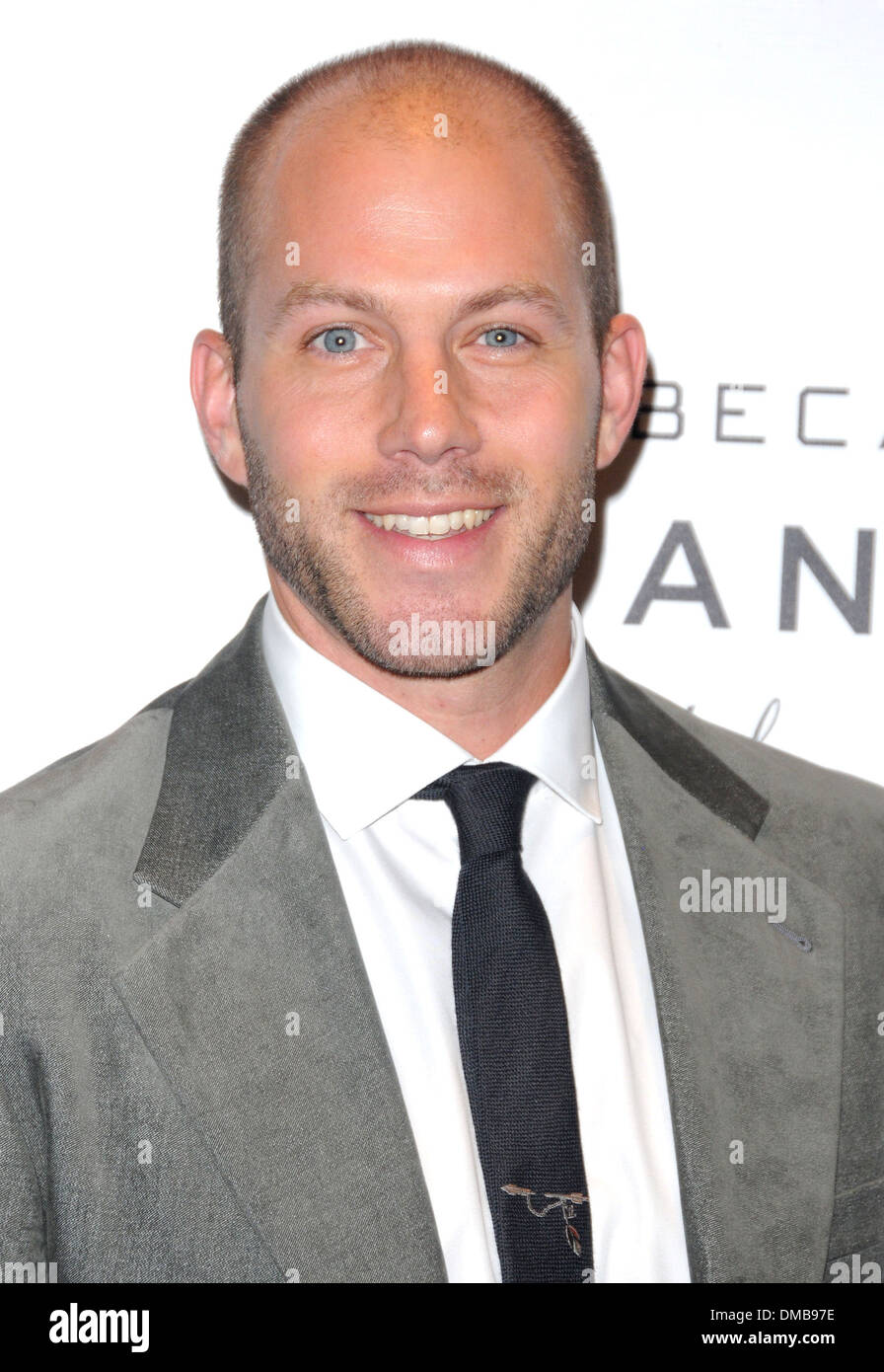 Johnny Wujek Top Model seguente dell'America: College Edition Premiere Party - Arrivi New York City USA - 22.08.12 Foto Stock