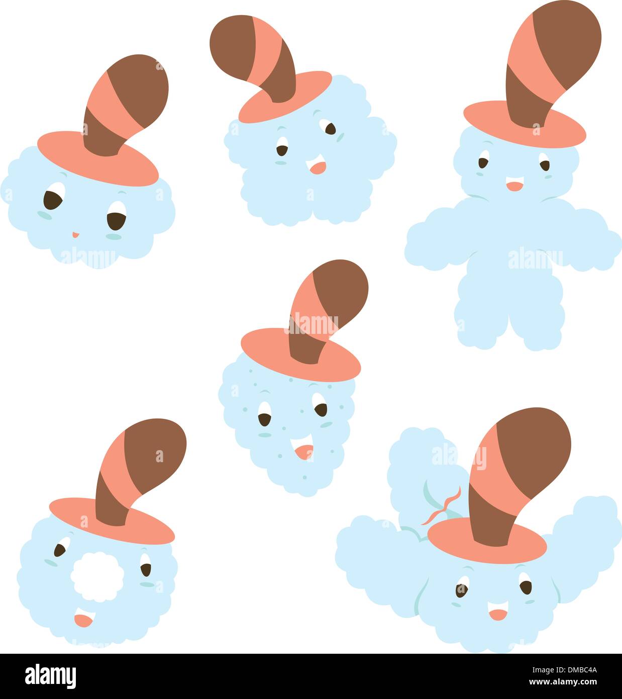 Character Design Yelena Illustrazione Vettoriale