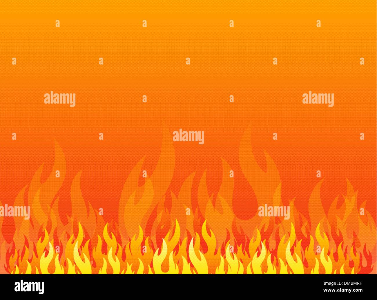 Priorità bassa del fuoco Illustrazione Vettoriale