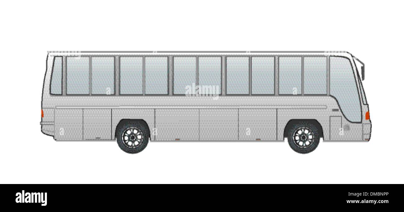 Bus della vettura Illustrazione Vettoriale