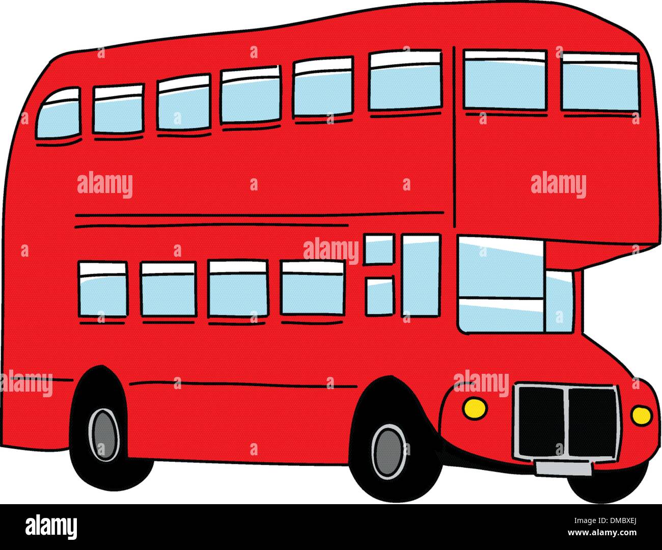 Bus di Londra Illustrazione Vettoriale